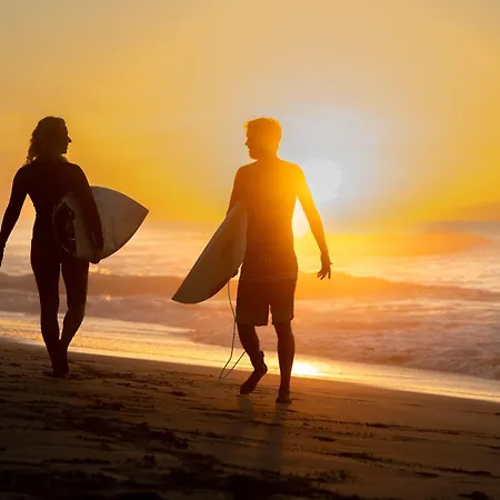 Wellenkind Surfschool ホステル