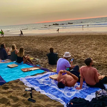 Хостел Wellenkind Surfschool Ла-Паред