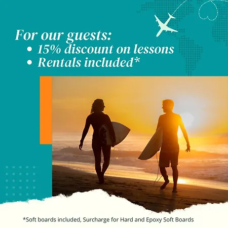 旅馆 Wellenkind Surfschool 拉帕拉德