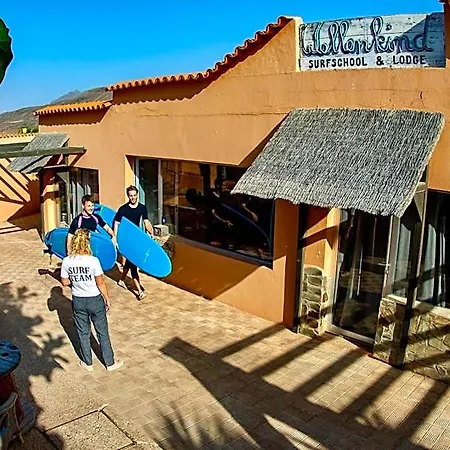 Albergue Wellenkind Surfschool La Pared (Las Palmas)