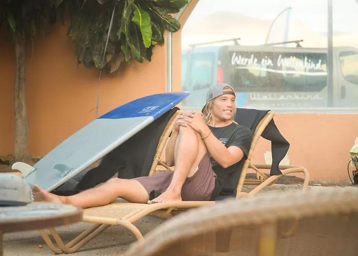 Wellenkind Surfschool * لا باريد