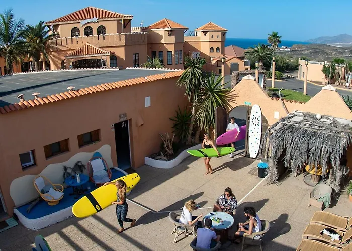 Wellenkind Surfschool Ла-Паред