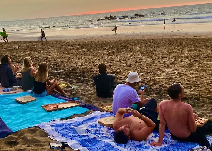 Хостел Wellenkind Surfschool Ла-Паред