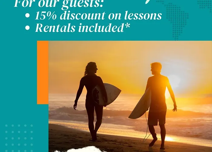 Хостел Wellenkind Surfschool Ла-Паред